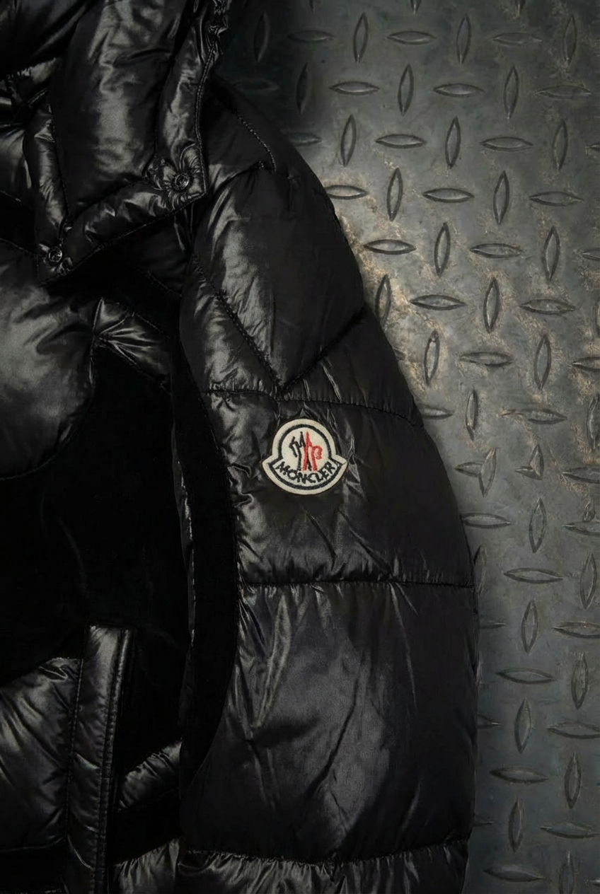 Moncler Batman Jacket - Black