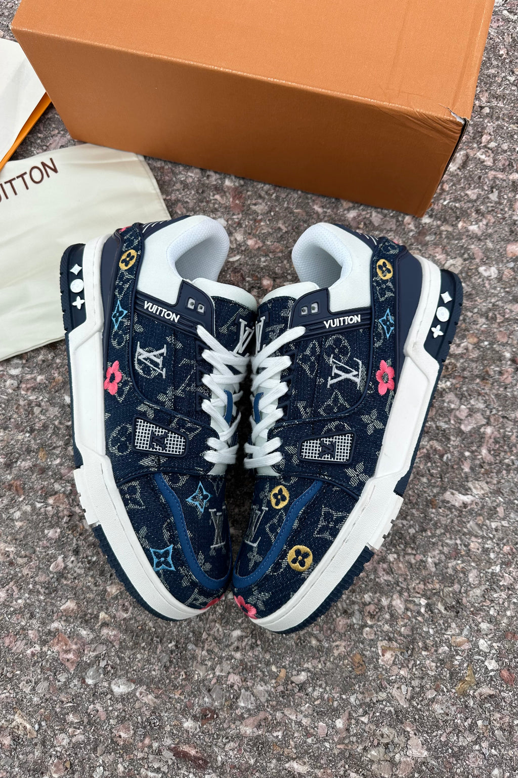 LV Trainer - Bleu