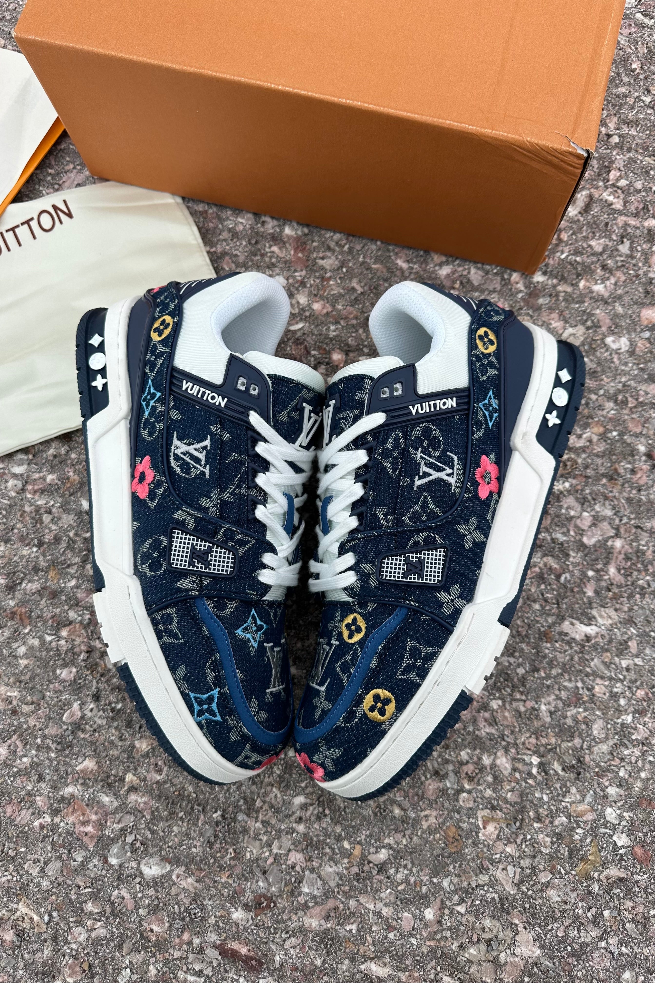 LV Trainer - Bleu
