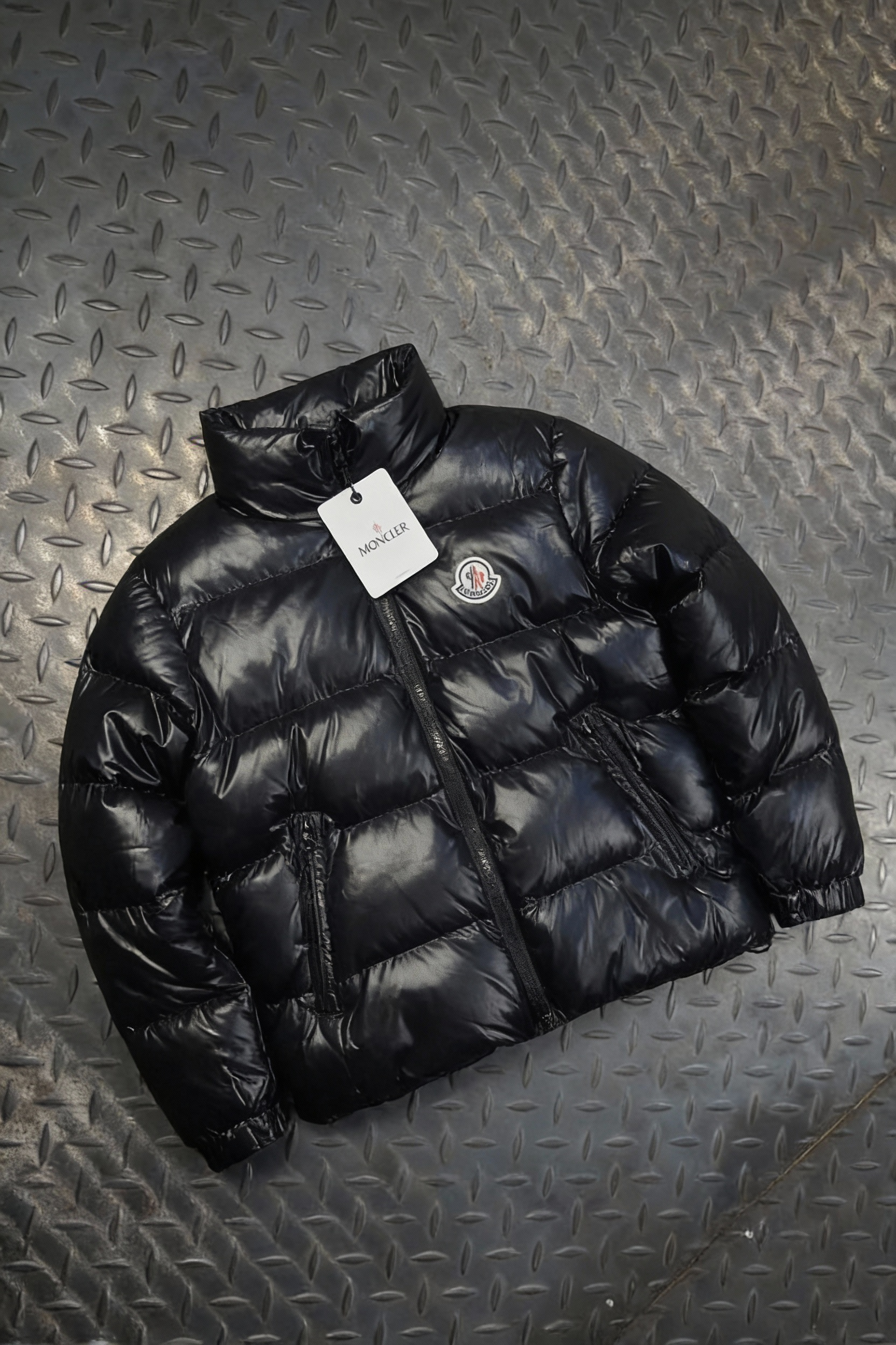 Moncler Down Jacket - Black