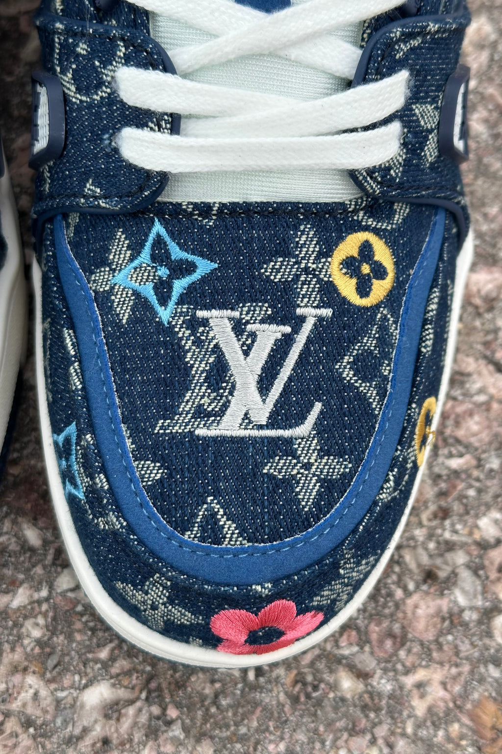 LV Trainer - Bleu