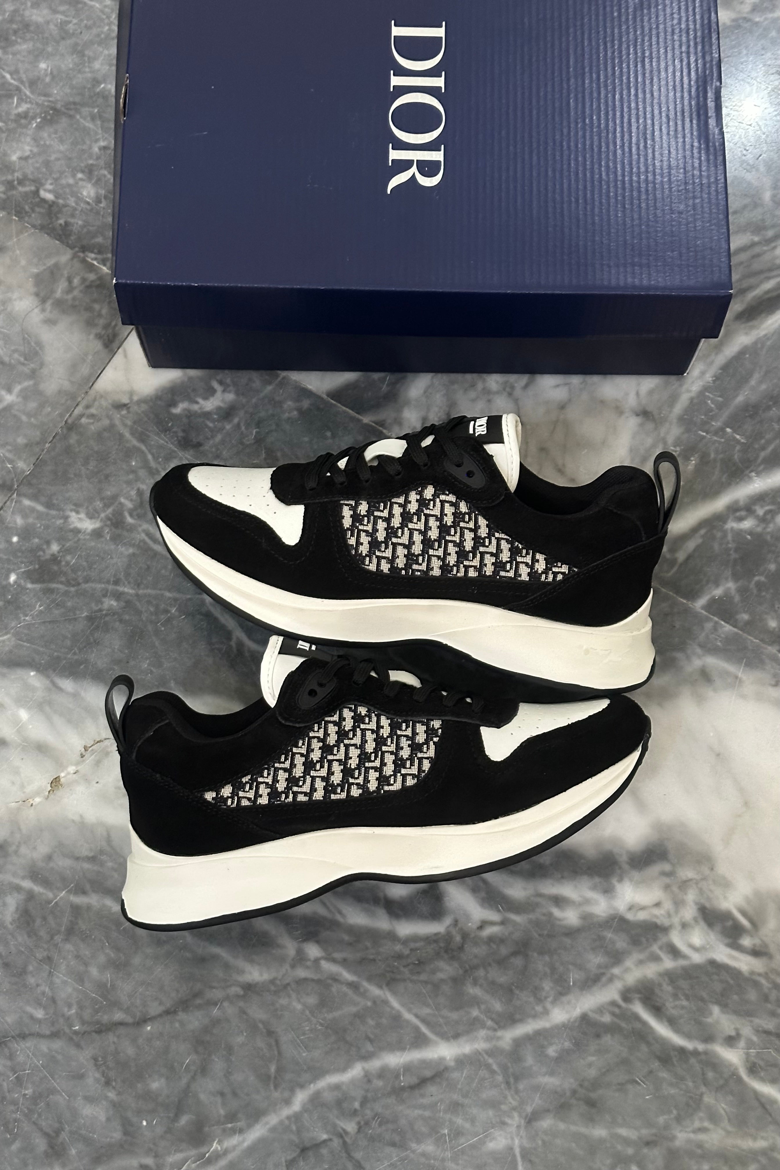 Dior B25 - White Black