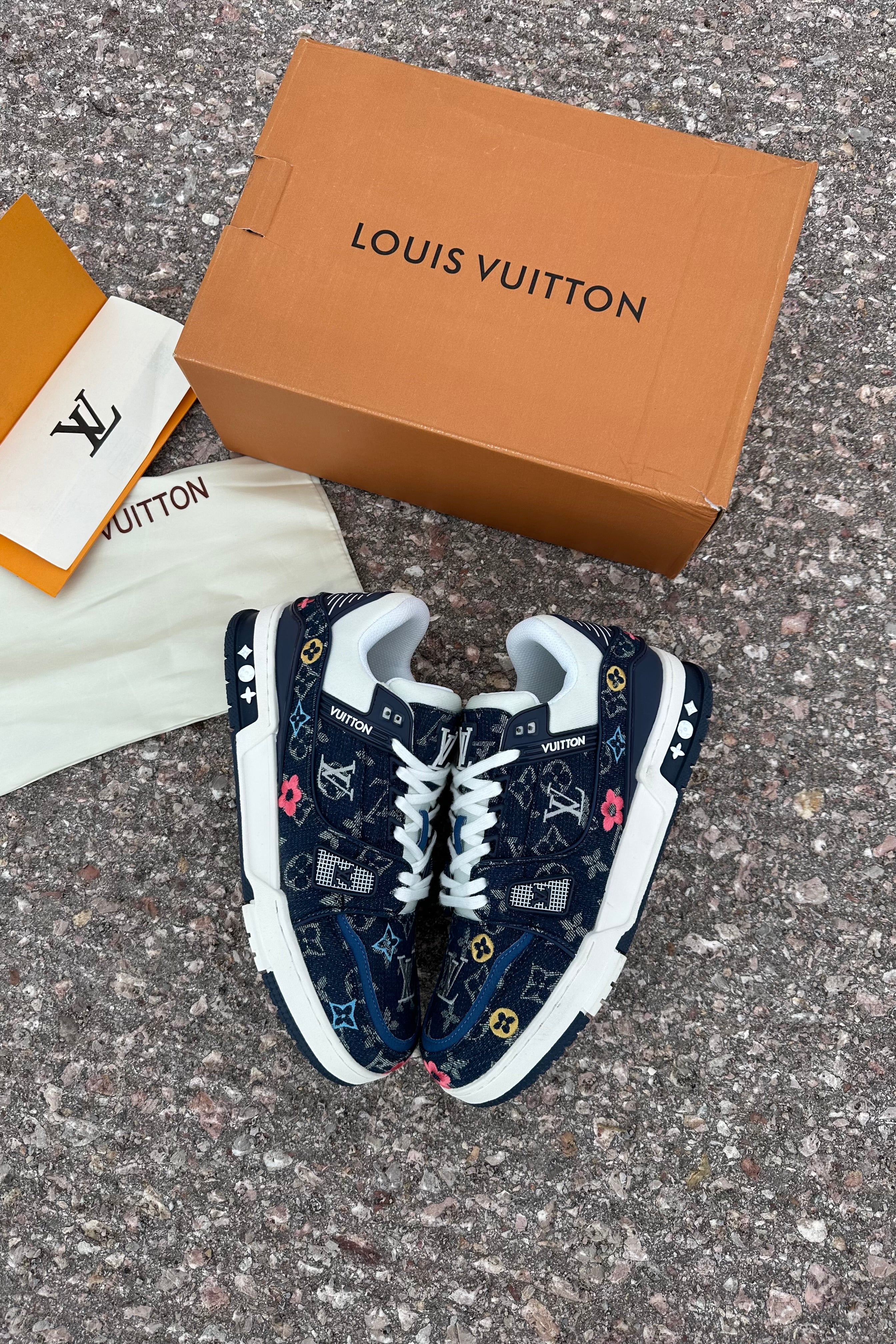 LV Trainer - Bleu