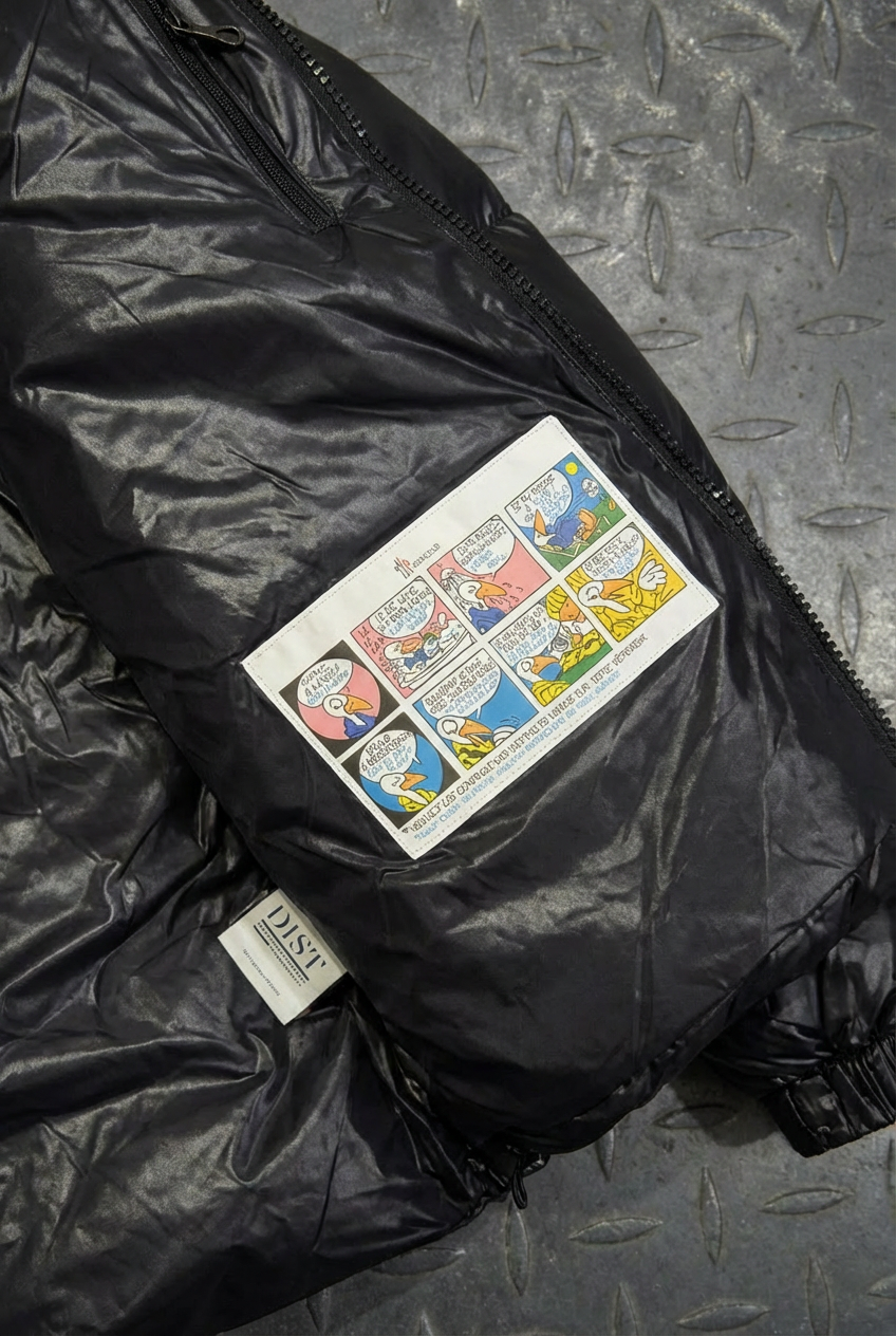 Moncler Down Jacket - Black