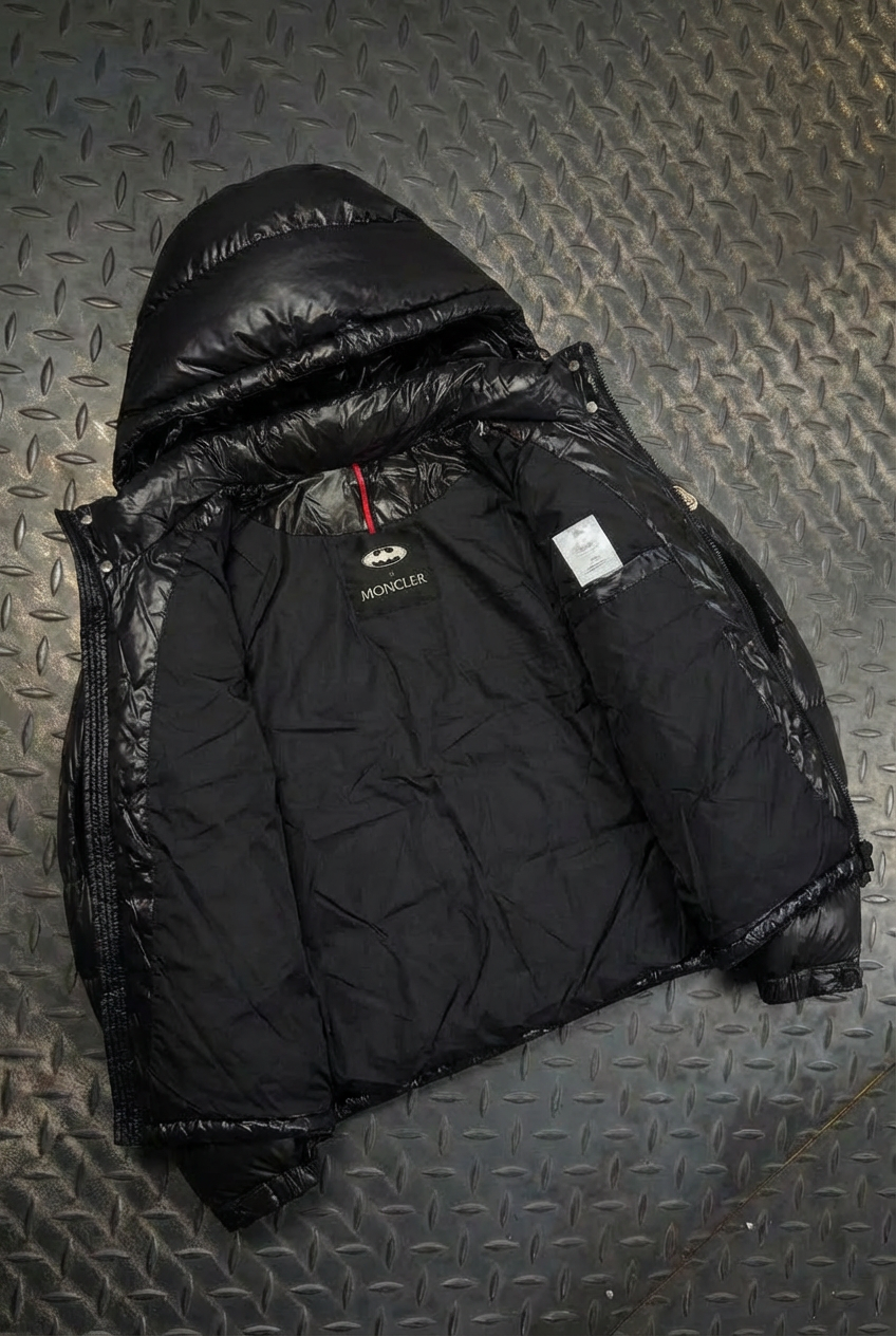 Moncler Batman Jacket - Black