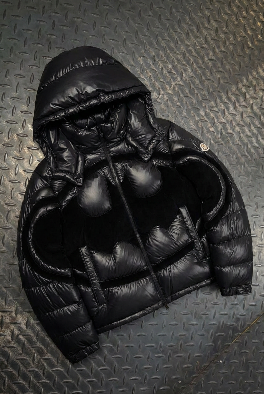 Moncler Batman Jacket - Black