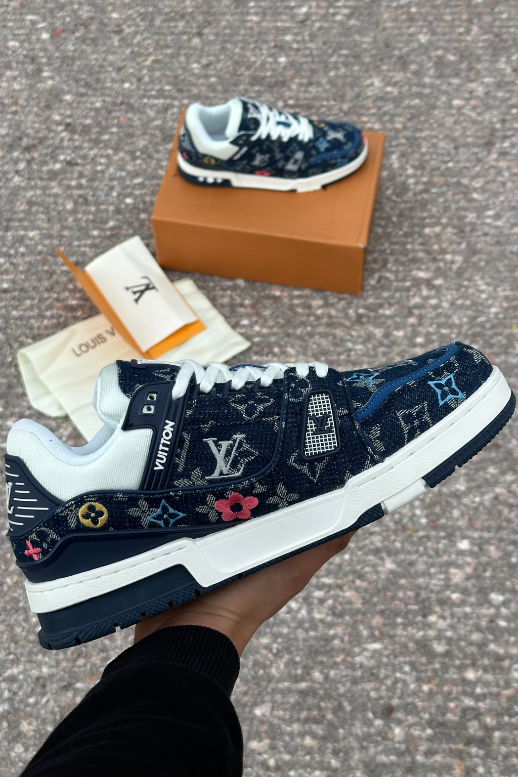 LV Trainer - Bleu