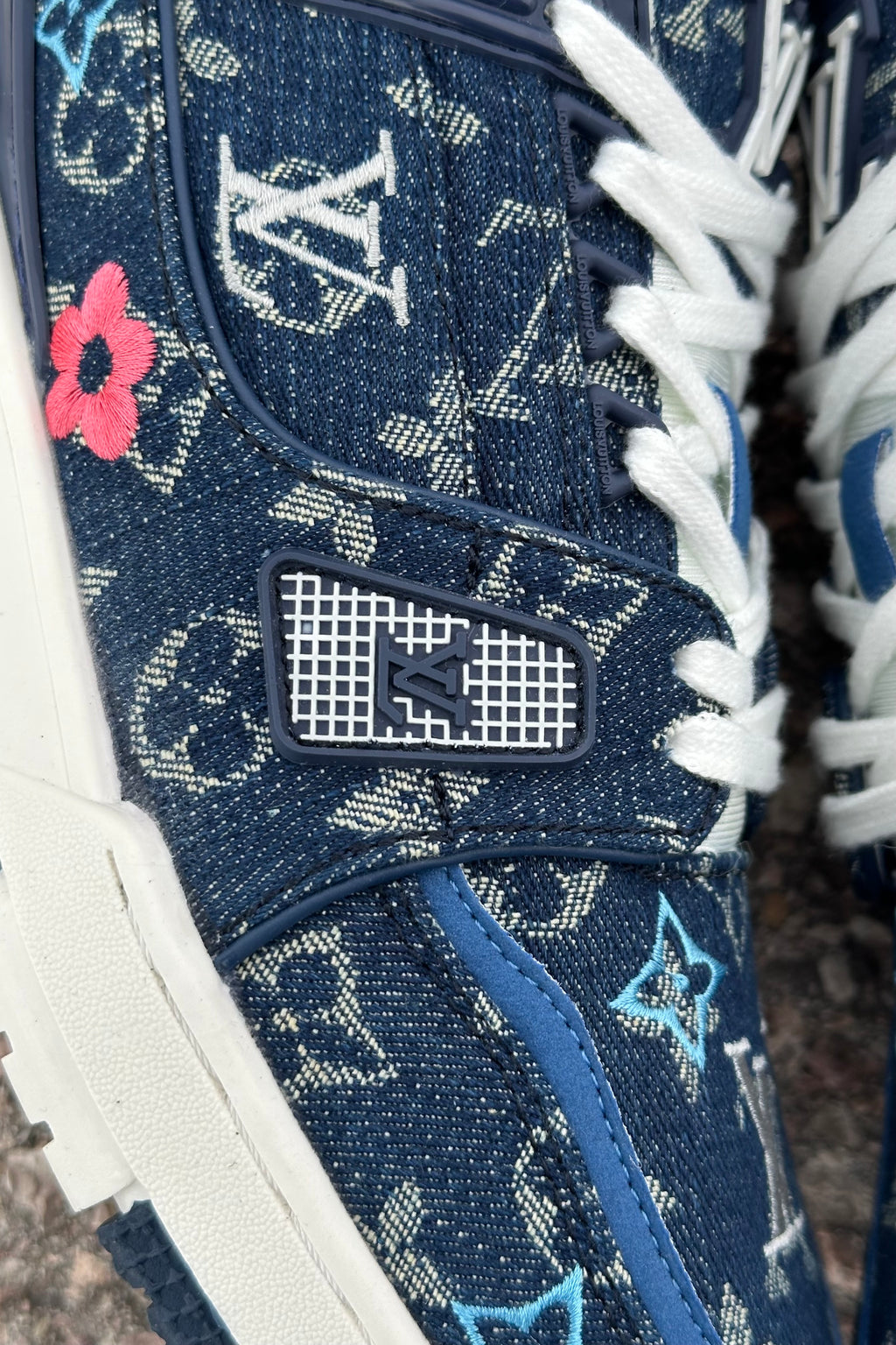 LV Trainer - Bleu