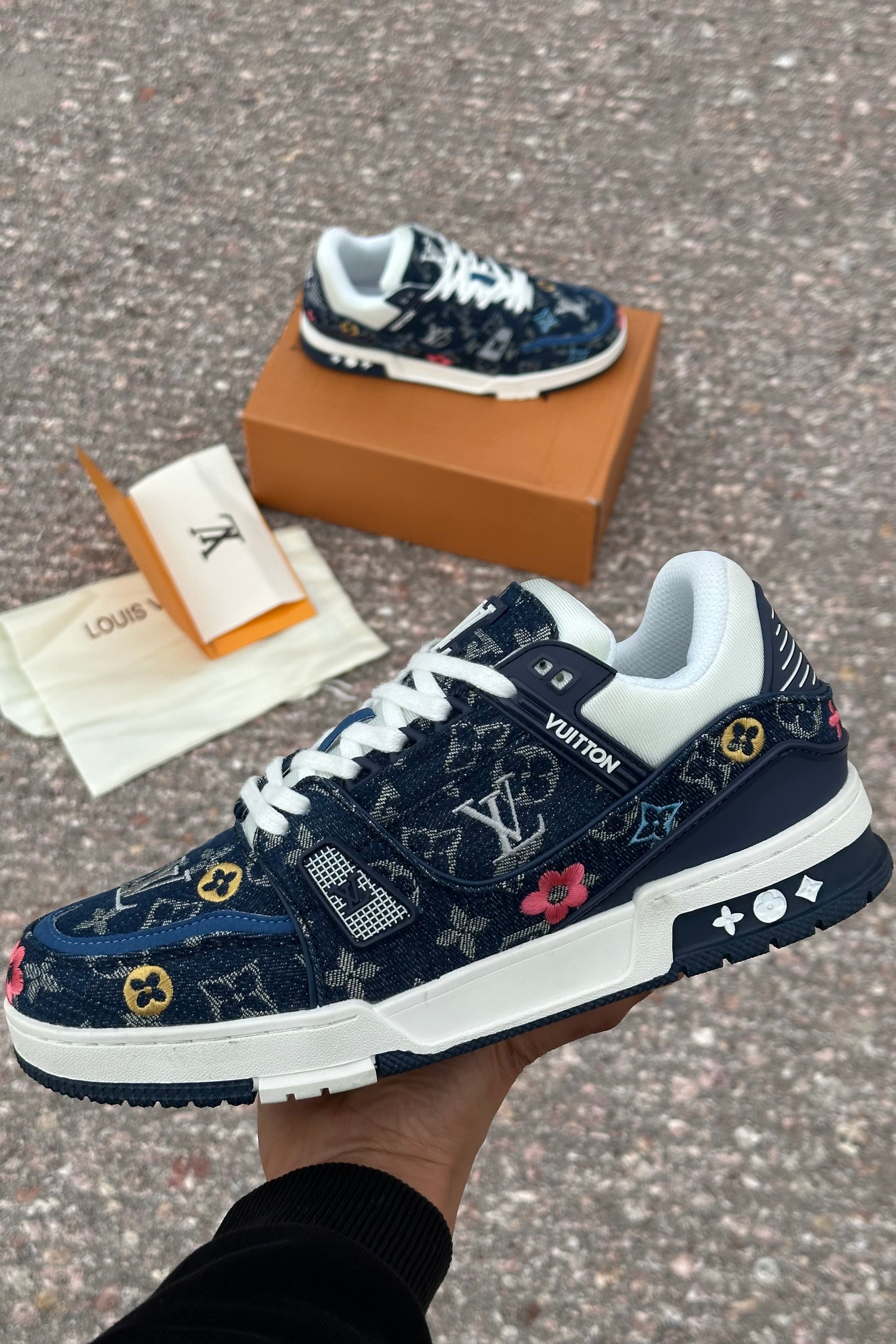 LV Trainer - Bleu