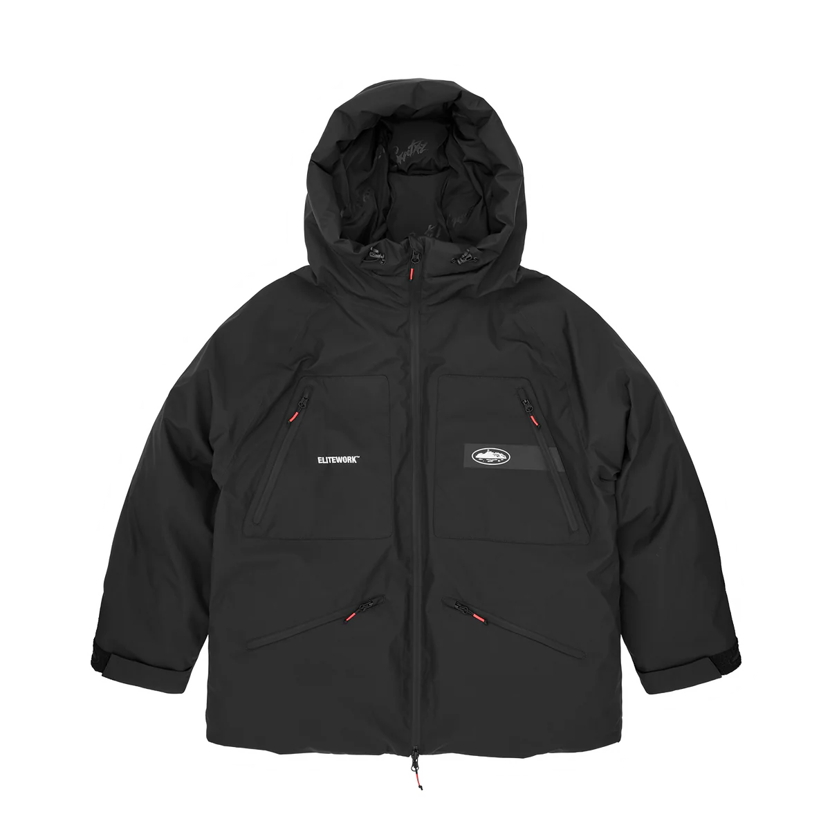 ELITEWORK™ AVALANCHE BOLO PARKA [BLACK]