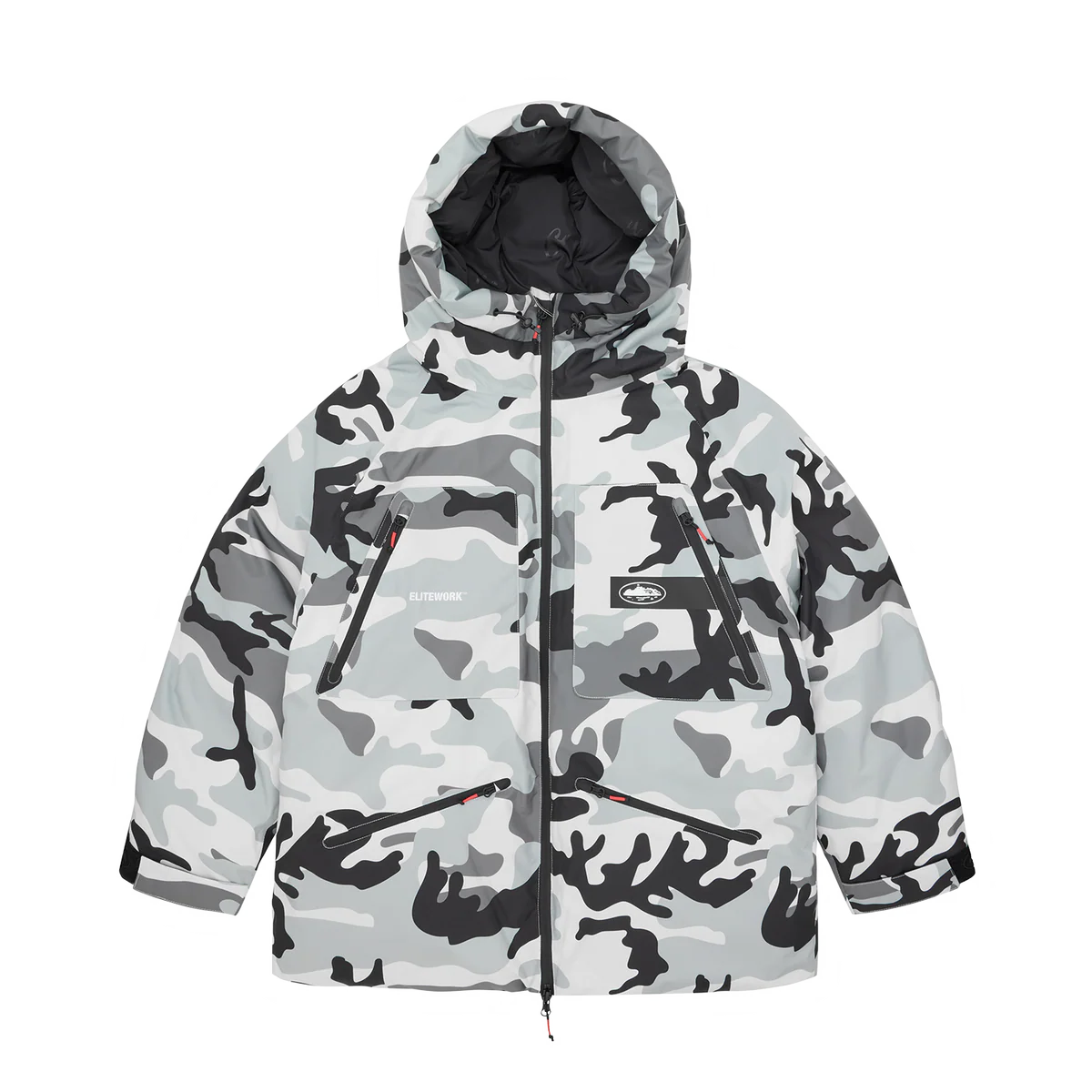 ELITEWORK™ AVALANCHE BOLO PARKA [ARCTIC CAMO]