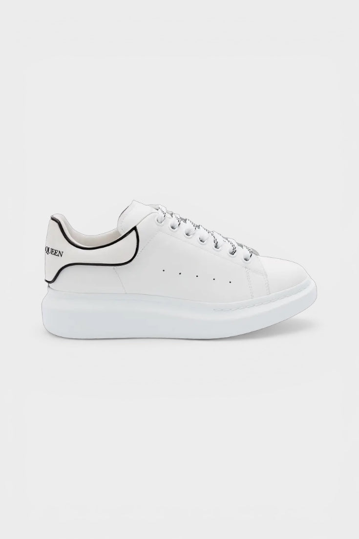Alexander McQueen Oversized New Tech Calf - White