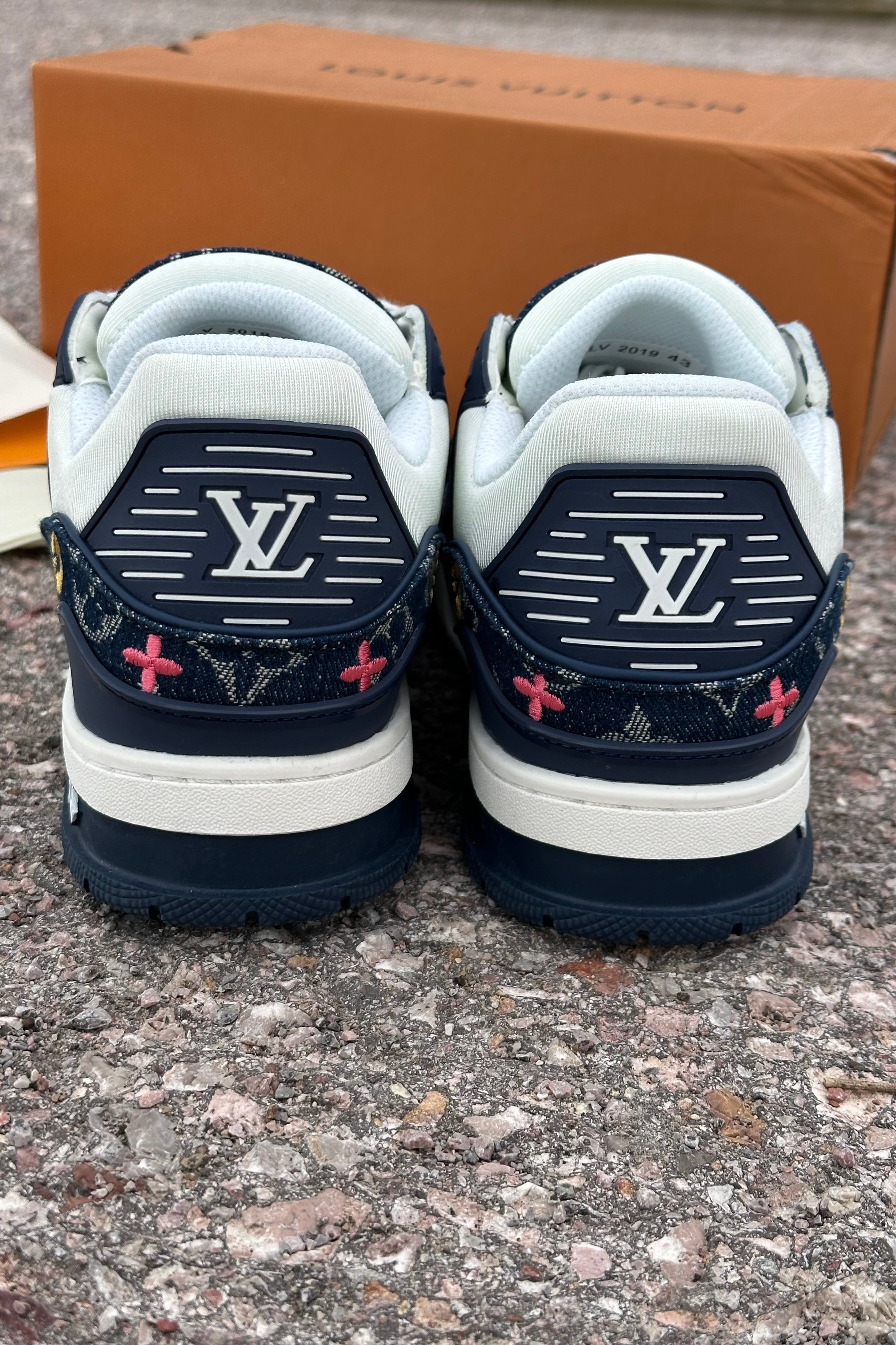 LV Trainer - Bleu
