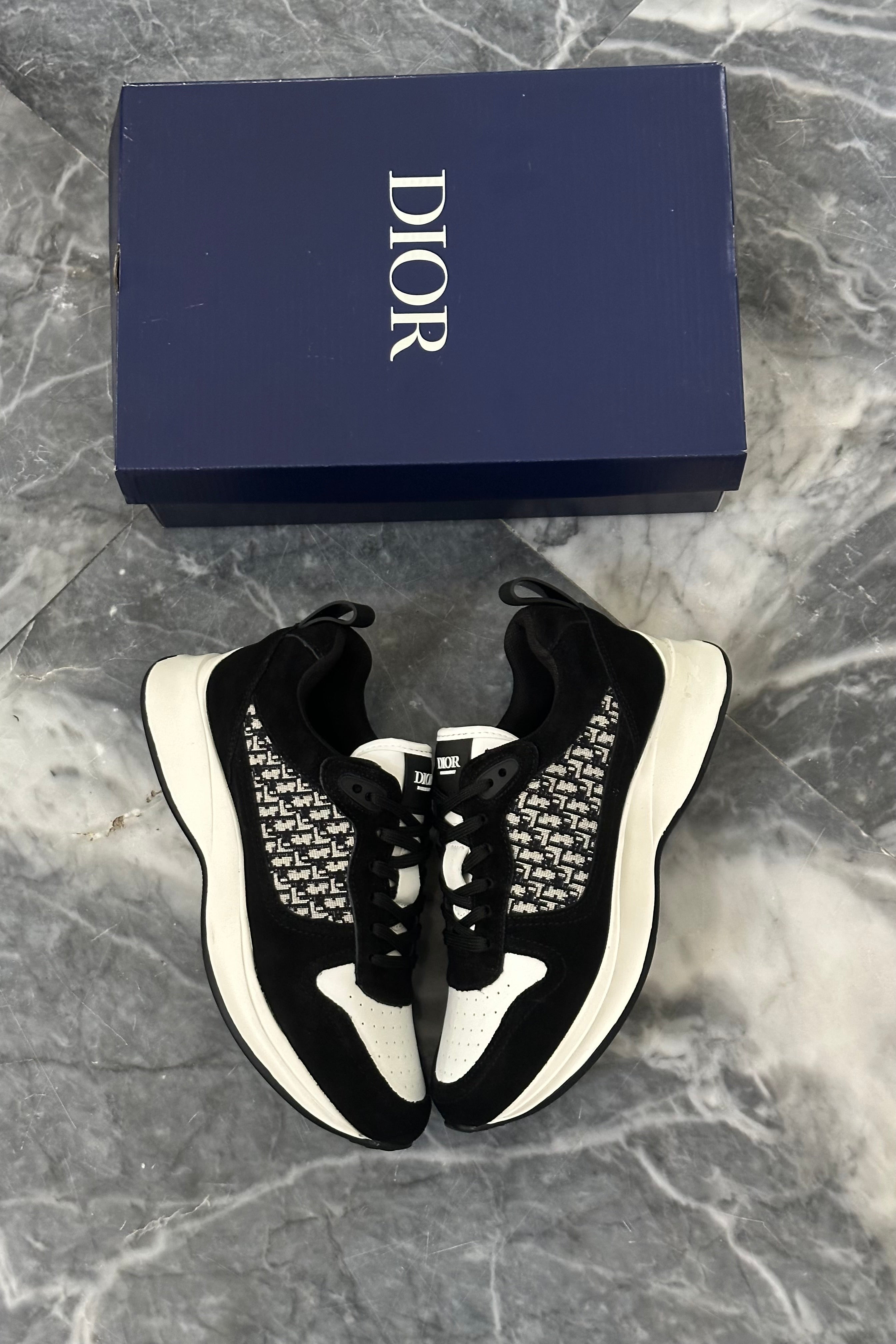 Dior B25 - White Black