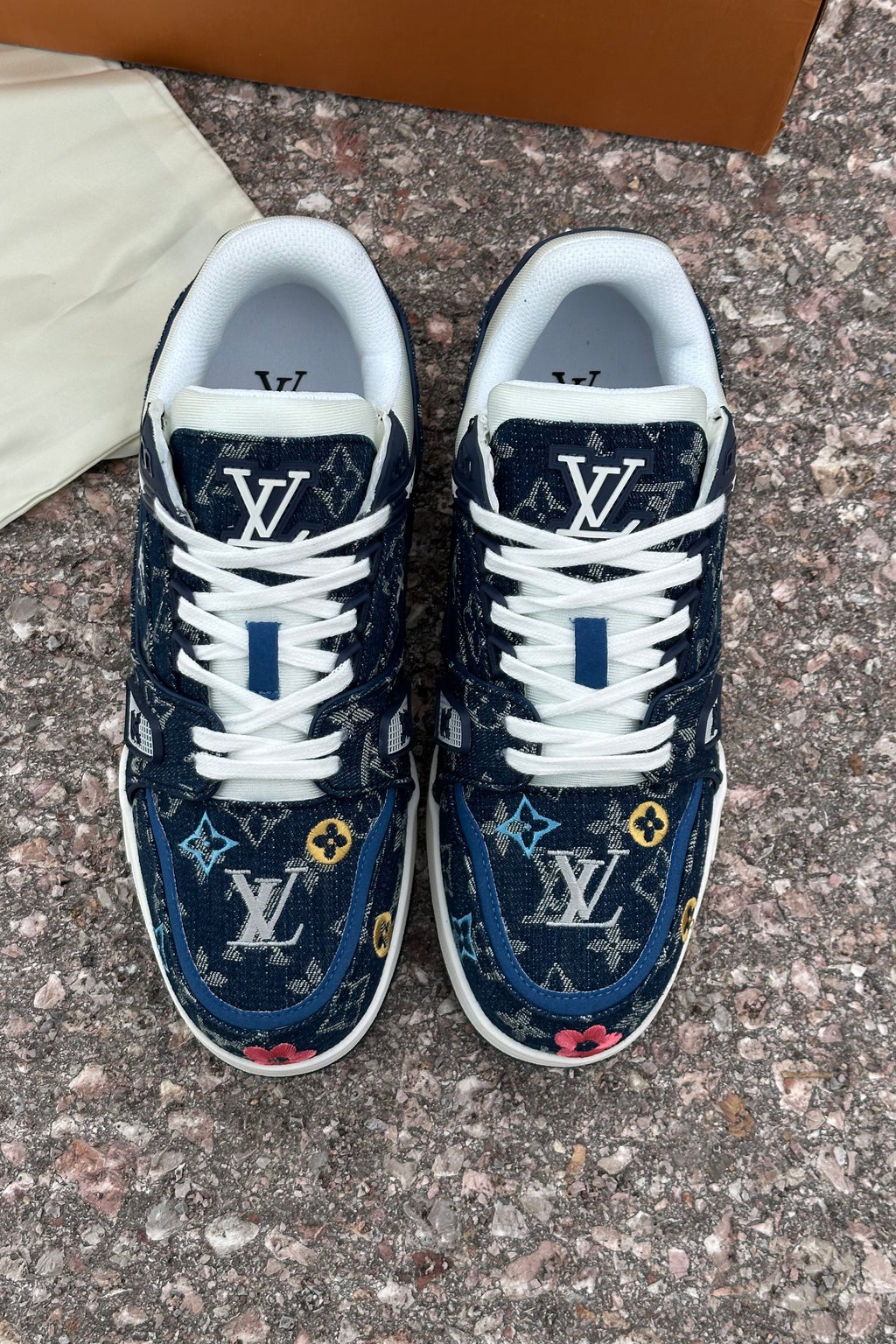 LV Trainer - Bleu