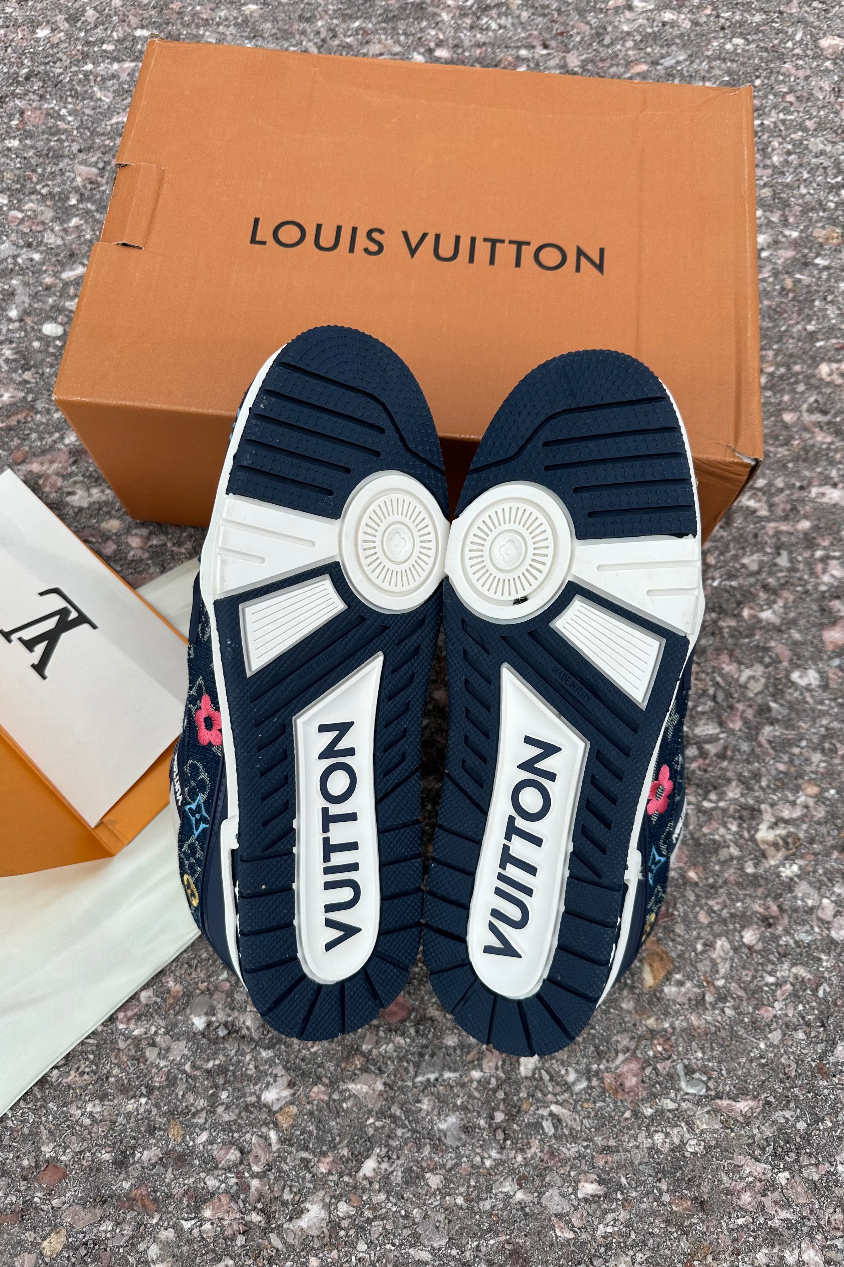 LV Trainer - Bleu