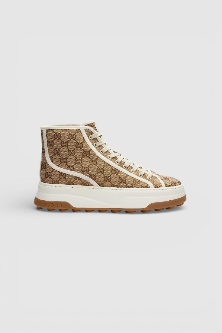 Gucci GG High - Beige White
