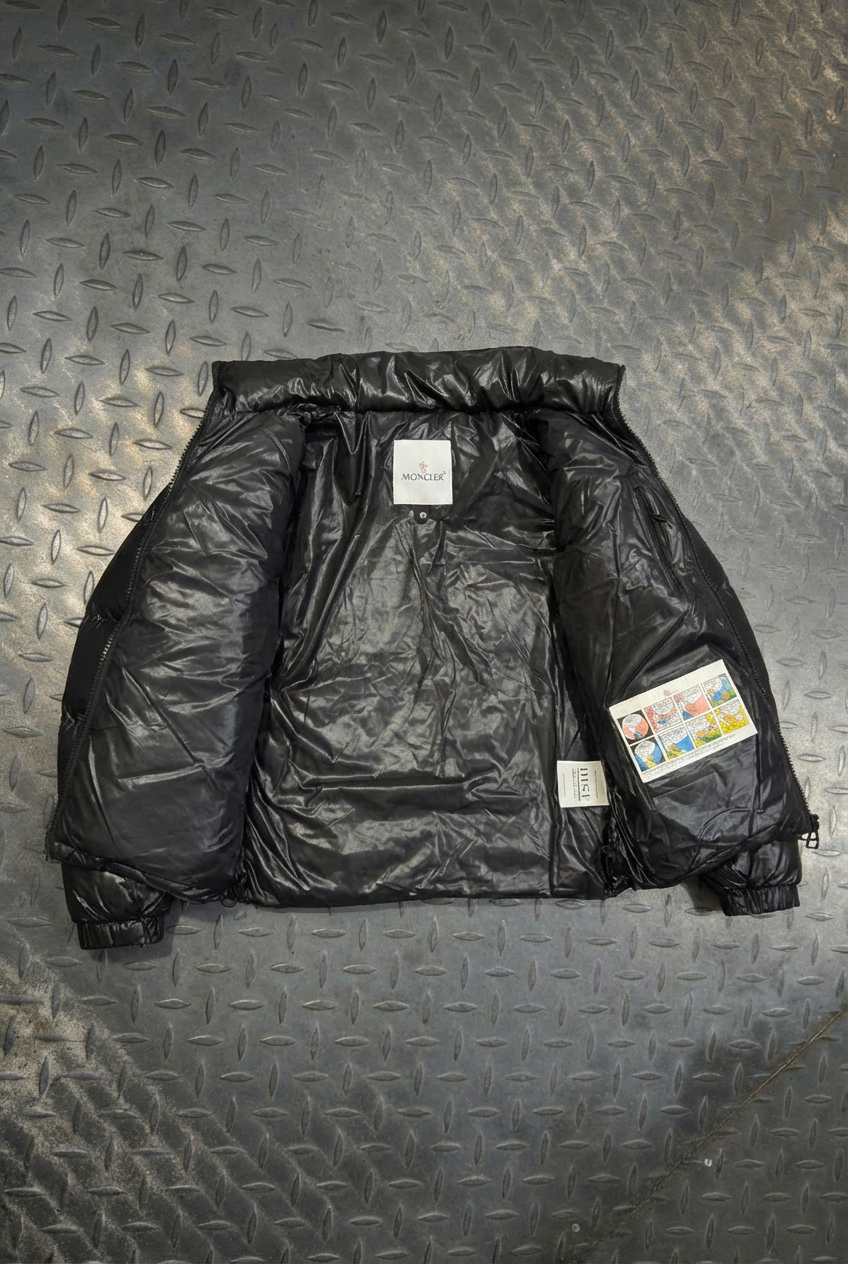 Moncler Down Jacket - Black