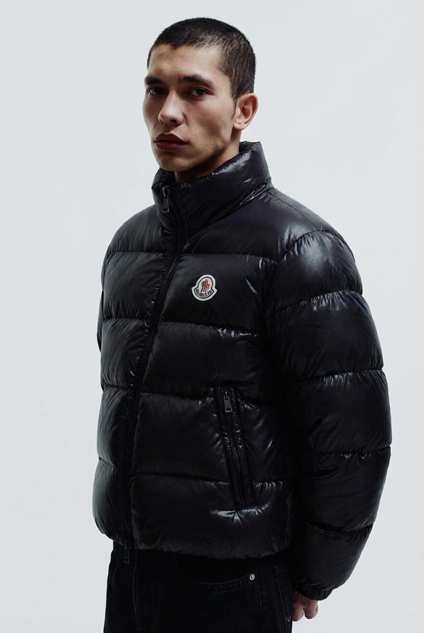 Moncler Down Jacket - Black
