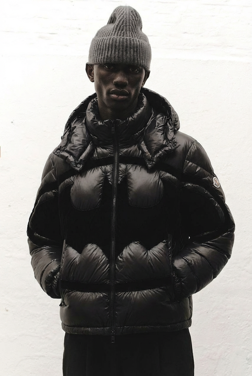 Moncler Batman Jacket - Black